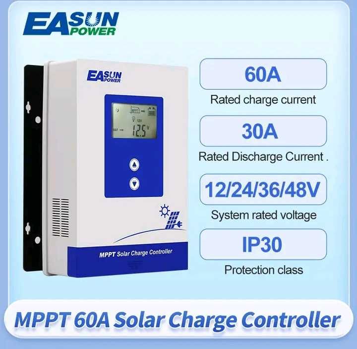 Контроллер заряда 60a MppT Eusan origenal