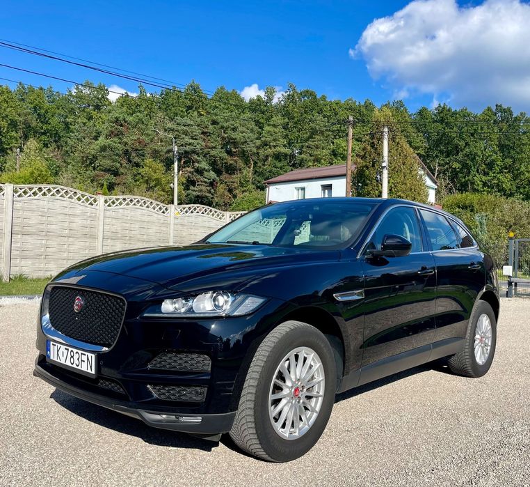 Jaguar F-Pace Jaguar F-Pace 2017 – Stan idealny, bezwypadkowy, serwis po wymianie!