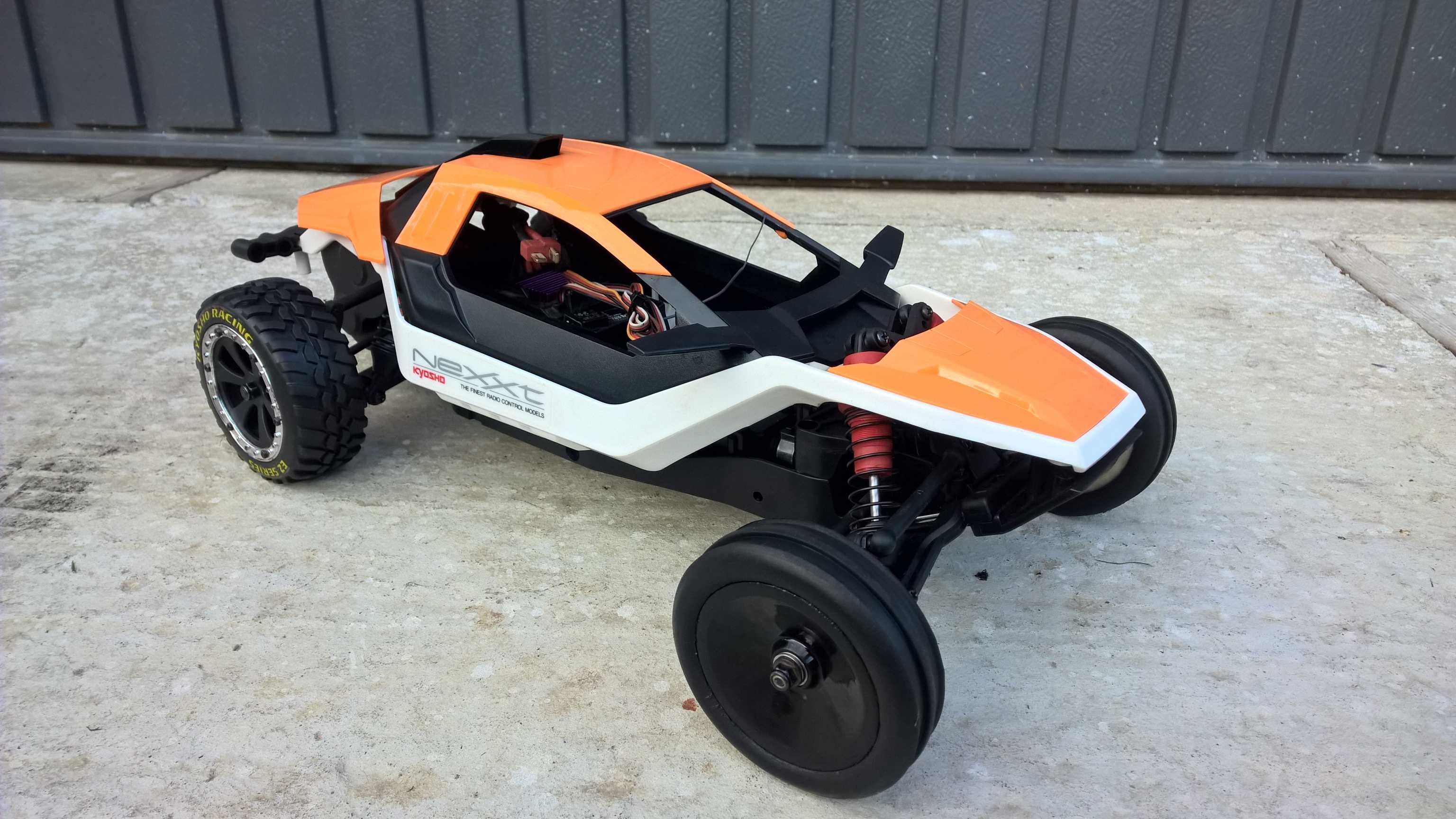 KYOSHO NEXXT  1:10 Model RC 2WD Zdalnie Sterowany