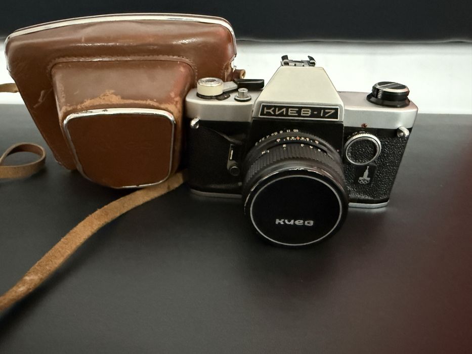 Фотоапарт Киев - 17 обектив Гелиос 81М