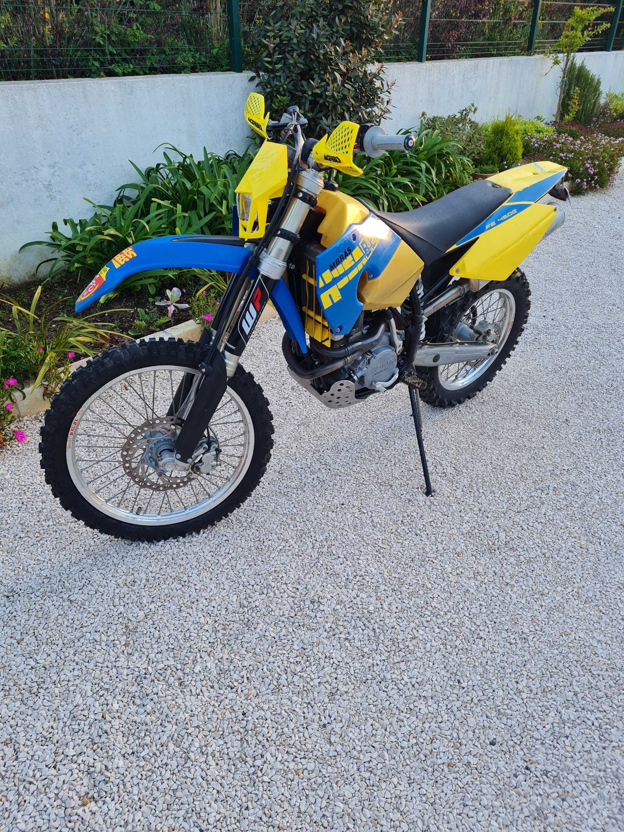 Husaberg fe 450, 2008, com matricula