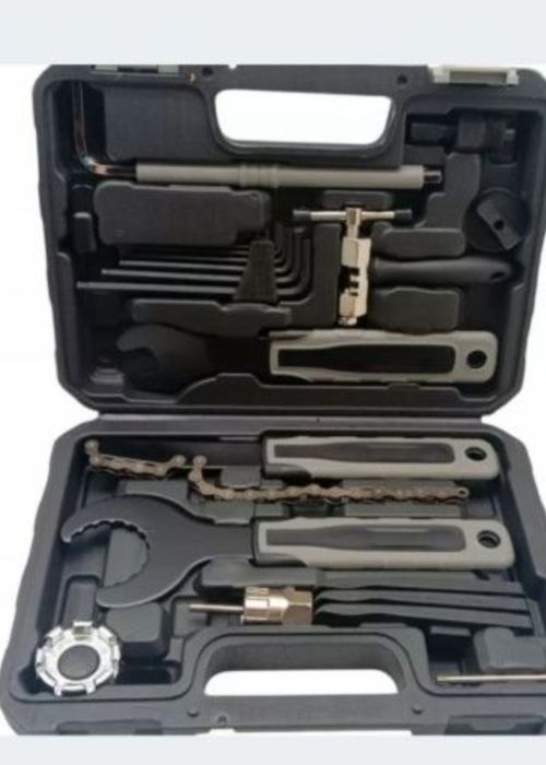 Zestaw narzędzi serwisowych rowerowych