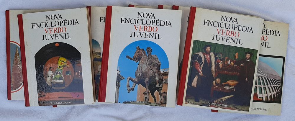 Enciclopedia Juvenil Verbo 12 volumes