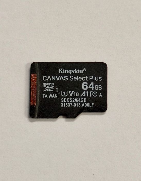 Kingston Canvas Select Plus 64GB SDxc micro sd