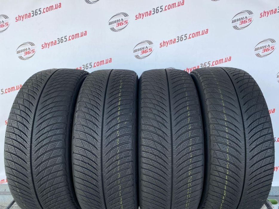 225/55 r18 michelin pilot alpin 5 5mm шини бу зима