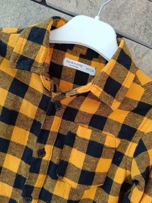 Рубашка в клетку от fox&bunny by Sinsay