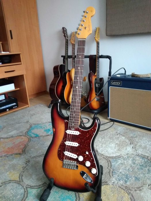 Martch Guitars Stratocaster (Zbigniew Wiącek)