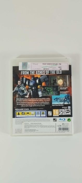 Front Mission Evolved - Playstation 3 PS3