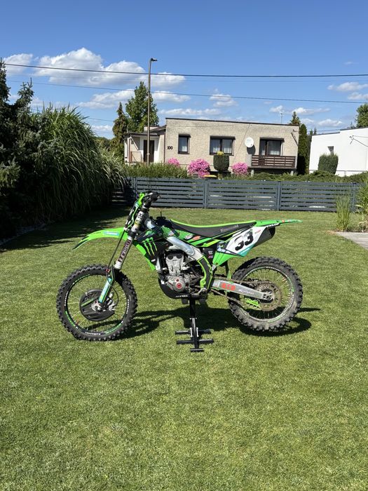 Cross enduro Kawasaki kxf450 wtrysk 2016