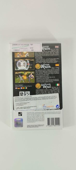 Legend Of The Dragon - Playstation Portable PSP