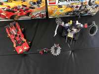 LEGO Ninjago 70727 Ninjaścigacz + LEGO Ninjago 70726 Niszczyciel