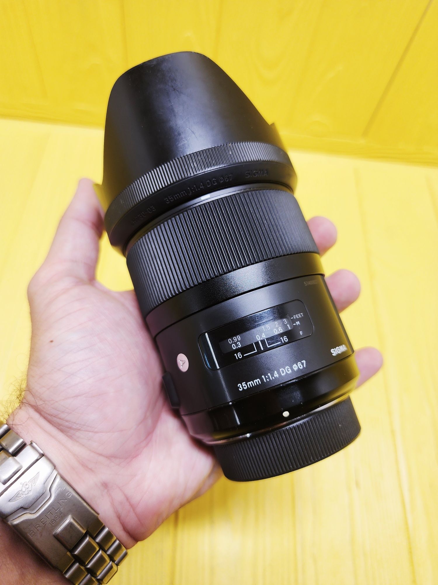 Объектив Sigma 35mm f/1.4 DG HSM Art (для Nikon)