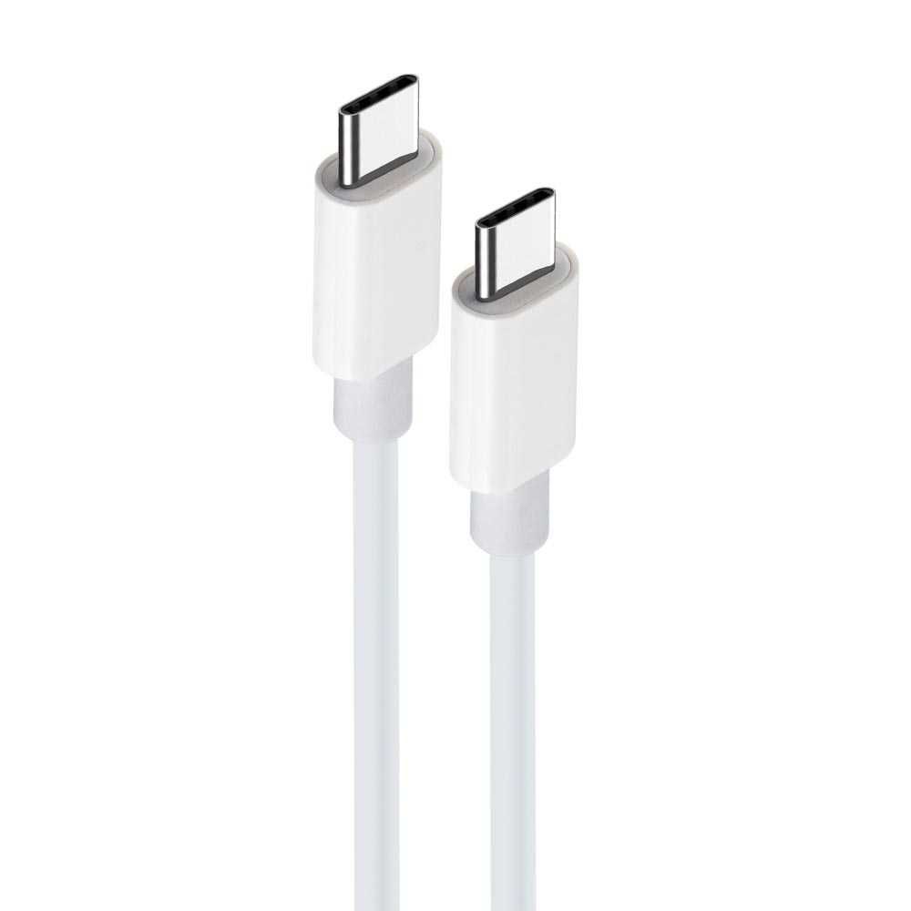 Kabel Maxlife USB-C -na USB-C 2,0 m 60W kolor: biały