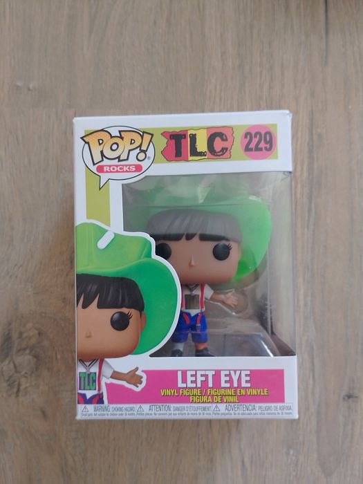 Funko Pop! Tlc Left Eye Rocks! 229