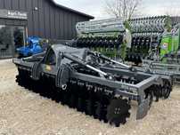 Brona talerzowa hydrauliczna hydraulicznie Metanga BTH 4;4,5;5;5,5;6m