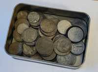 Zestaw 68 monet z okresu PRL