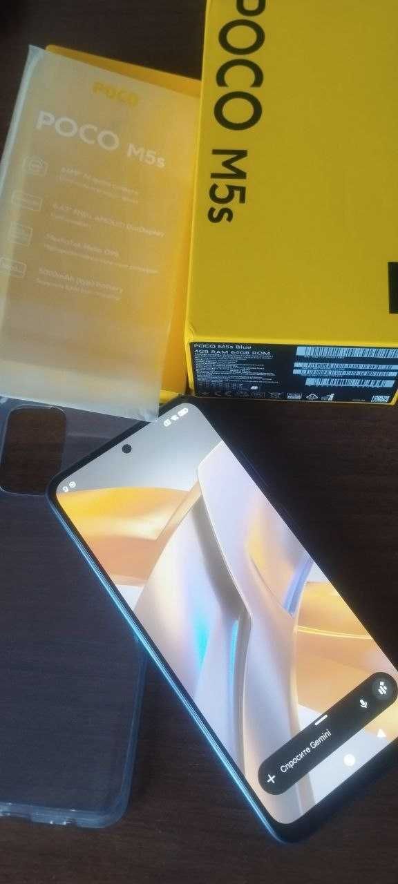 Смартфон от Xiaomi, Poco M5c NFC стан нового тел,все працює,есть нюанс