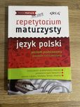 Repetytorium maturzysty, język polski. Matura