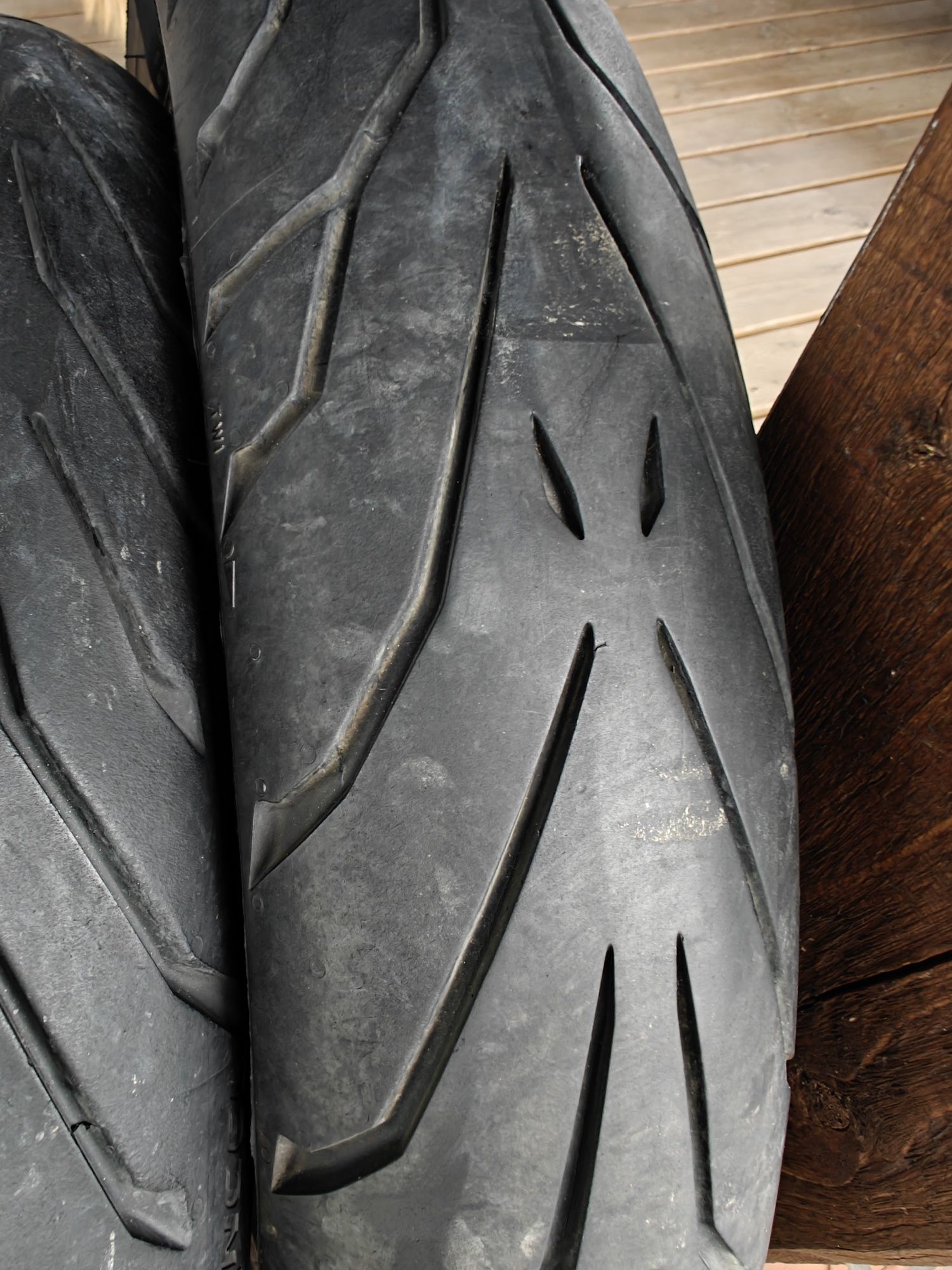 Opony PIRELLI ANGEL GT Gran Turismo 110/80R19 + 150/70R17  r 1150gs