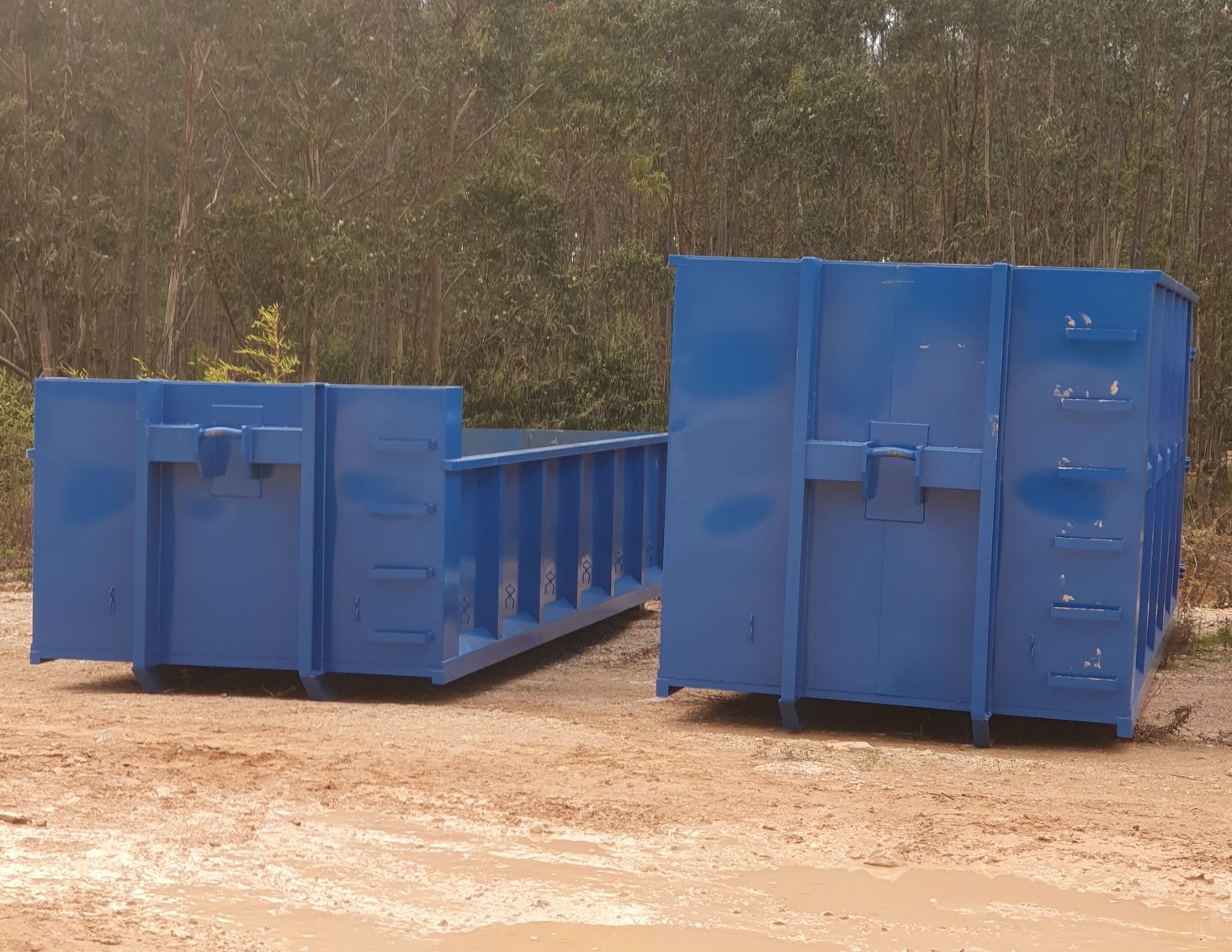 CONTENTORES AMPIROLL de GANCHO 15m³, 20m³ e 30m³ entrega imediata