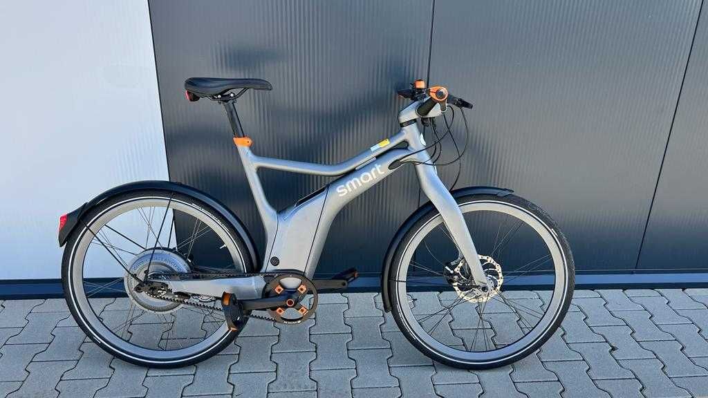 Rower elektryczny Mercedes Smart E-bike