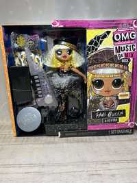 LOL OMG Remix Rock Fame Queen Fashion Doll.Лол омг.нова