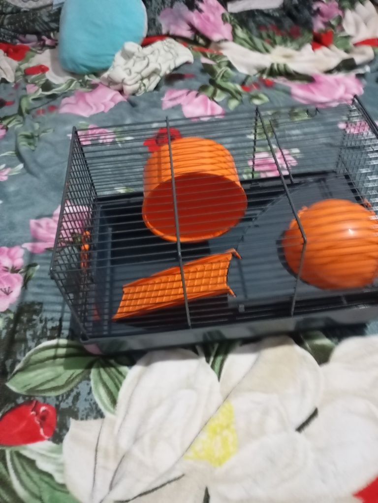 Gaiola hamster muito bom estado