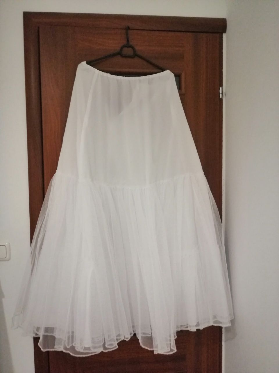 Piękna suknia ślubna "L" szyta na zamówienie