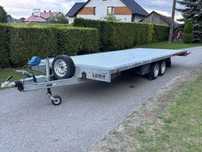 TEMARED CARPLATFORM 6M  Laweta Temared Carplatform 6m Plus Najazdy ALU SUPER STAN