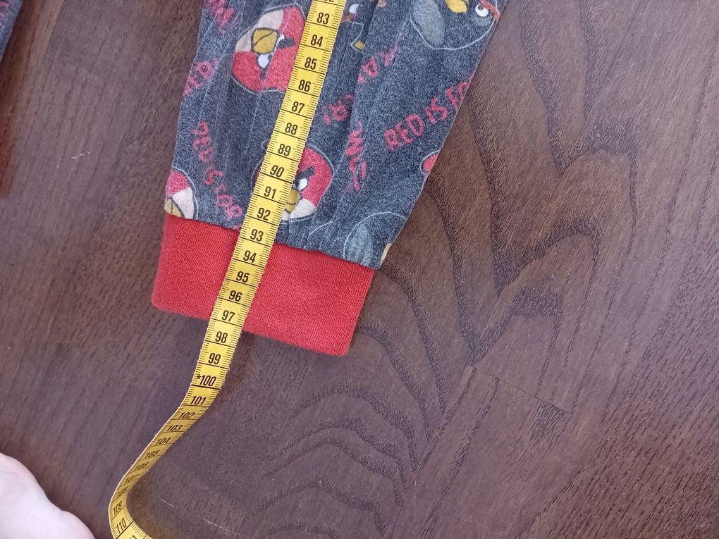 Pajac piżamka Angry Birds roz 128