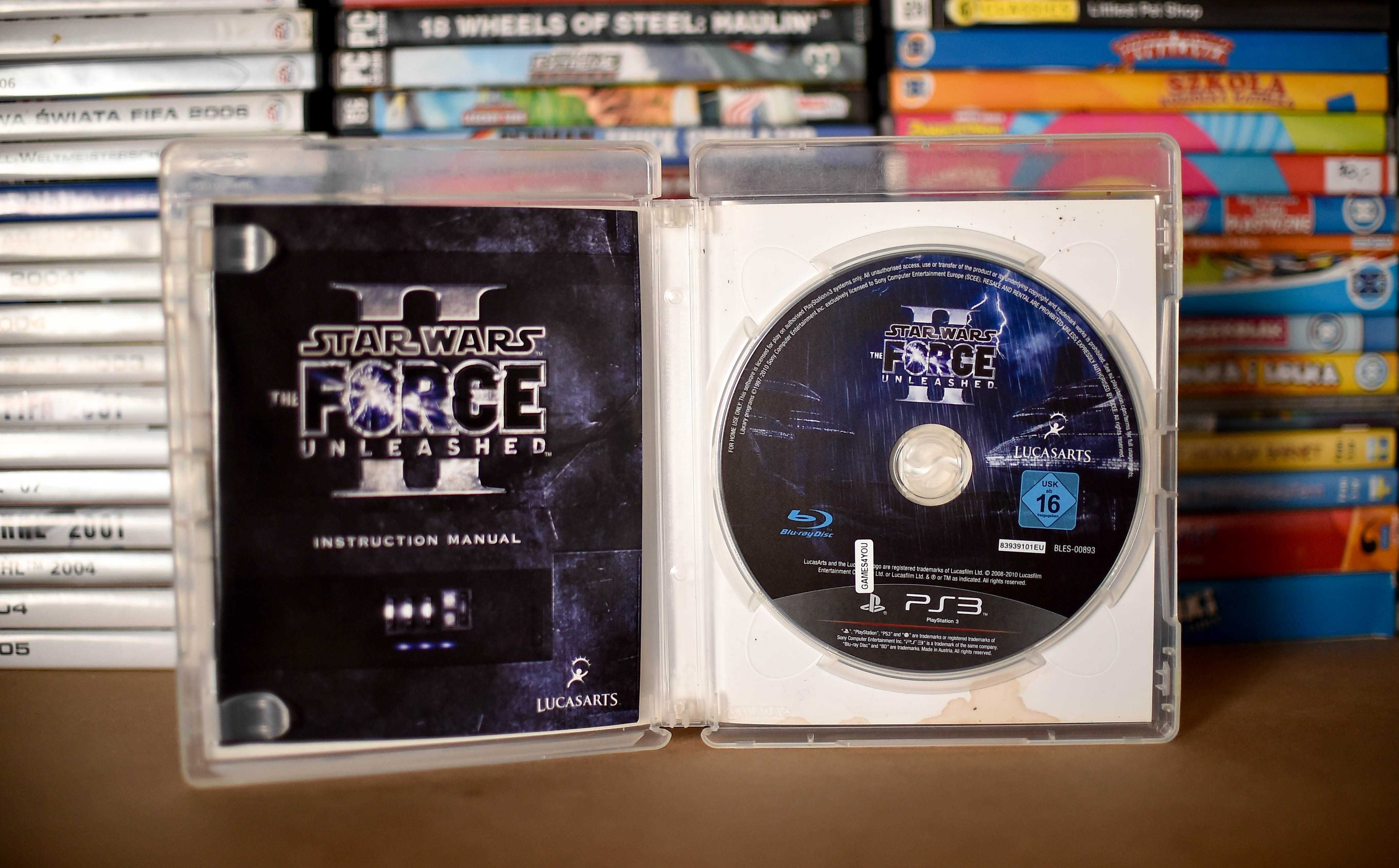 PS3 # Star Wars The Force Unleashed II