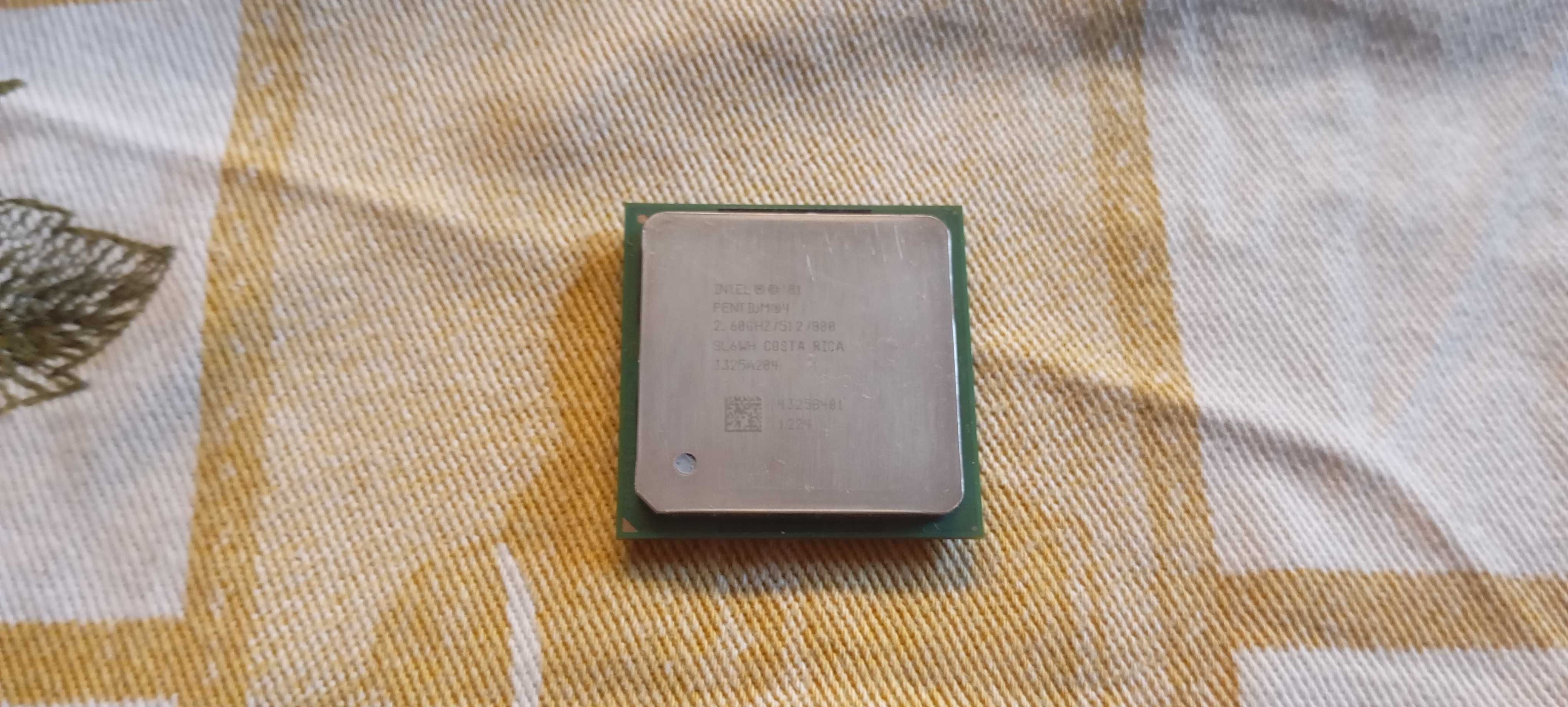 Vários processadores Intel e Amd socket 775 H-PBGA479/8 Socket 462