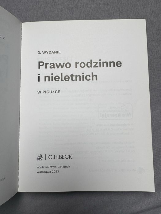Prawo rodzinne i nieletnich