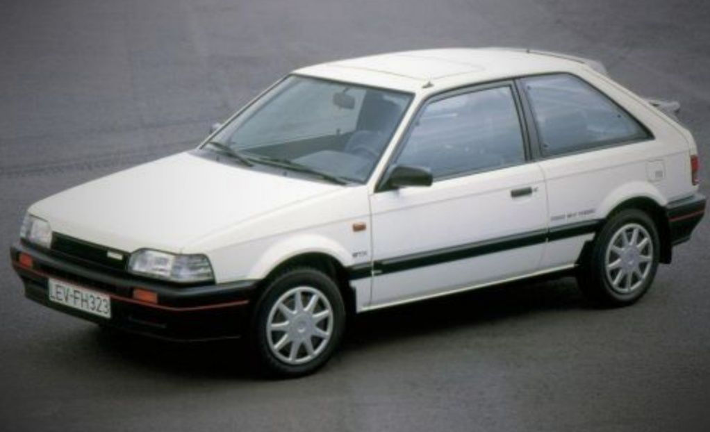 Запчастини Mazda 323 BF BG розборка разборка шрот