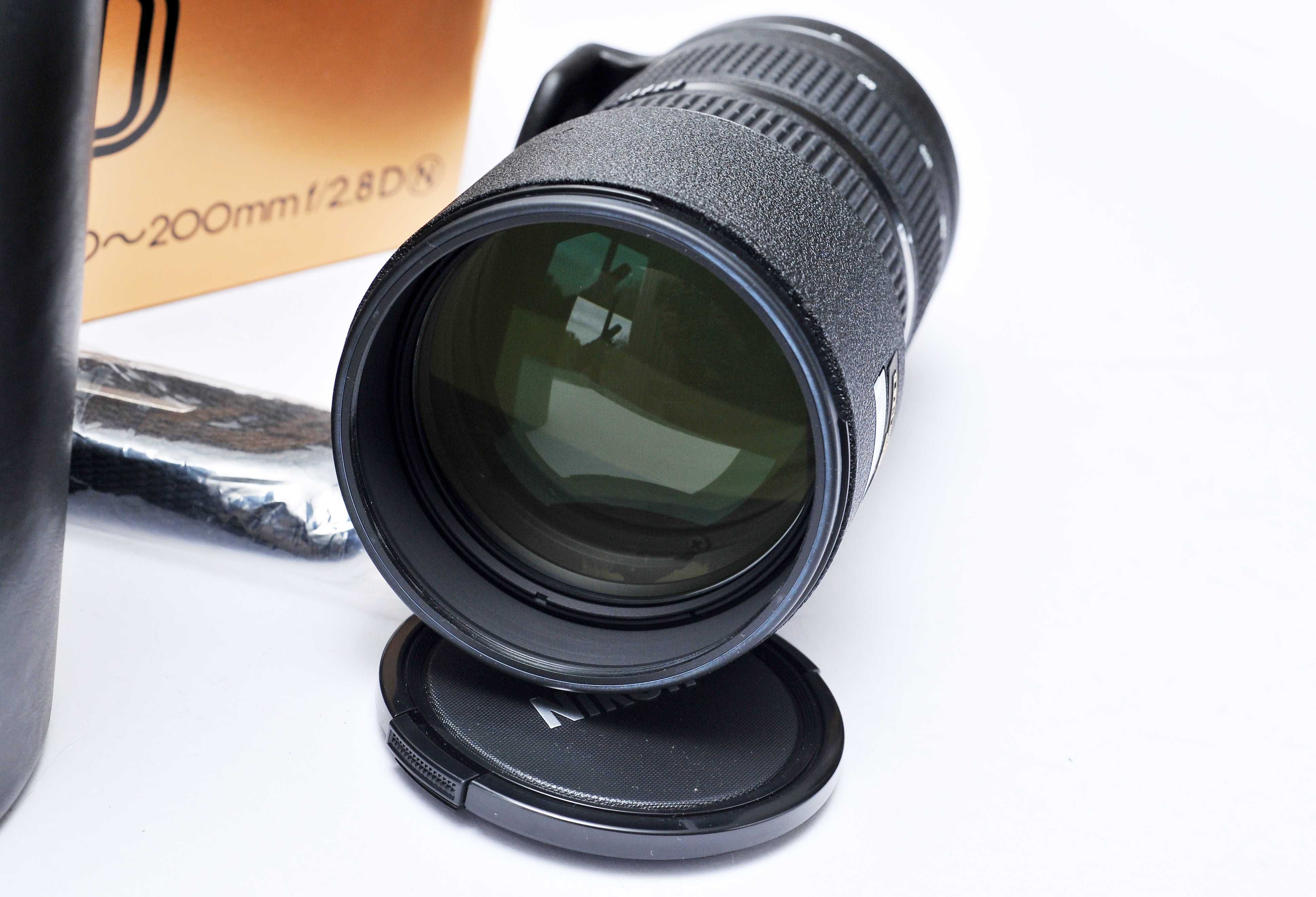 Nikon AFD  80-200mm f2.8 (seminova)