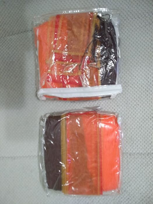 Штора нитки+шифон