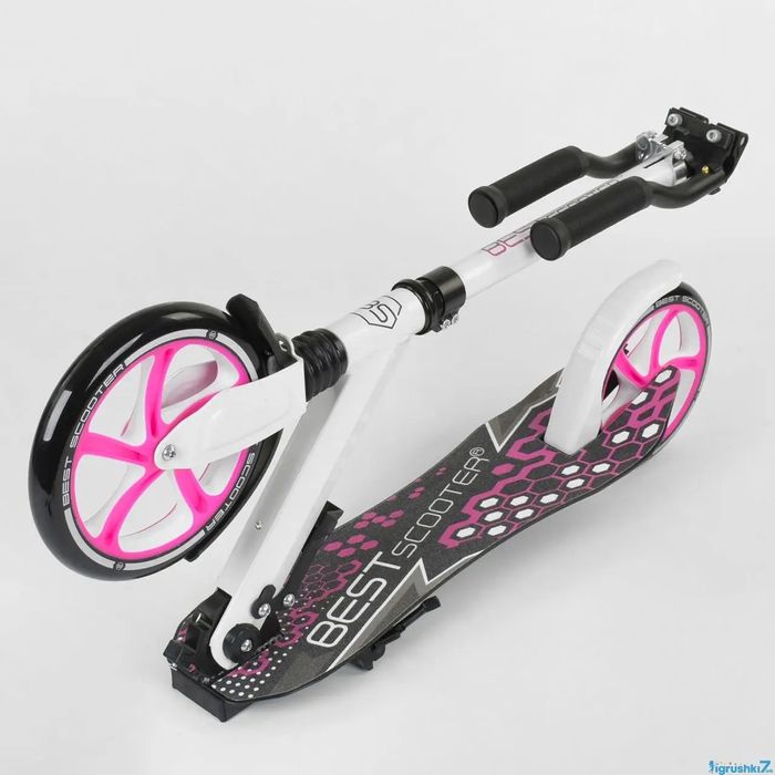 Продам самокат в новому стані на зріст 122-170см