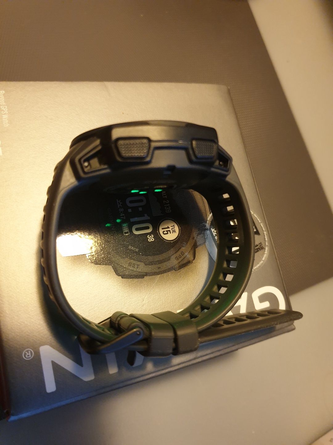Zegarek Garmin Instinct na gwarancji
