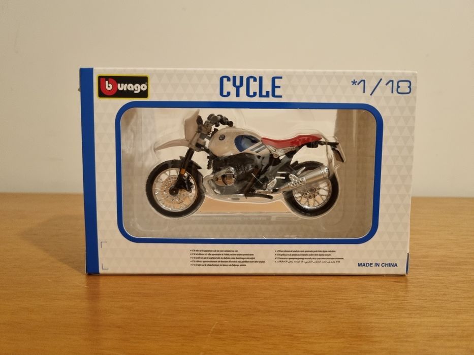 Bburago - Mota BMW R NineT Urban GS