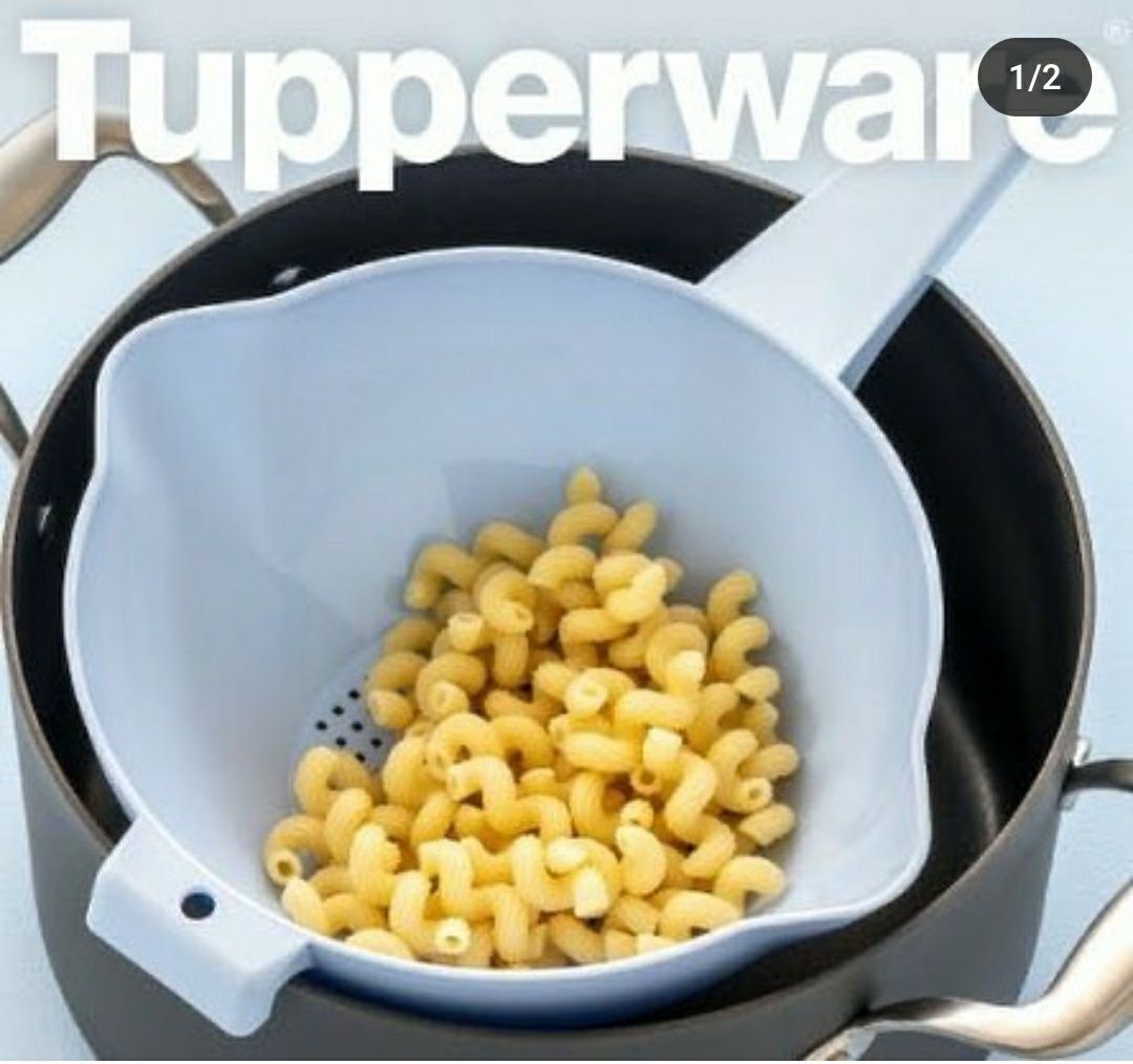 Дуршлаг голубой 1.9 литра  Tupperware