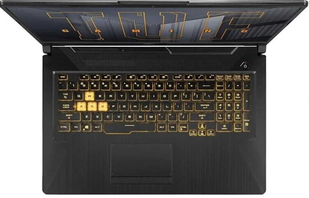 Laptop Gaming ASUS F17 Ekran 17,3 cali - i5-11400H - 16GB RAM- RTX3050