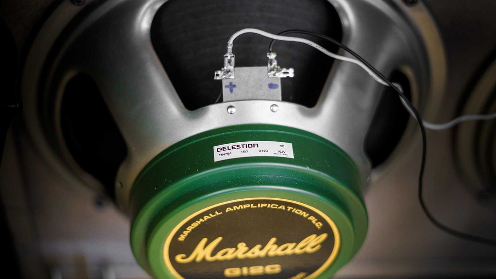 Marshall Celestion G12C  Greenback