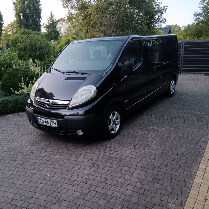Opel Vivaro rok 2007 2.0 diesel 115KM