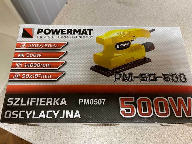 Powermat Szlifierka oscylacyjna PM-SO-500