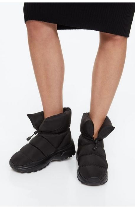 Дутіки ботінки H&m взуття зимове