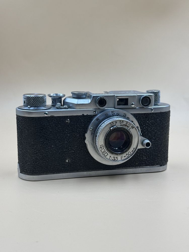 Фотоаппарат ФЕД СССР