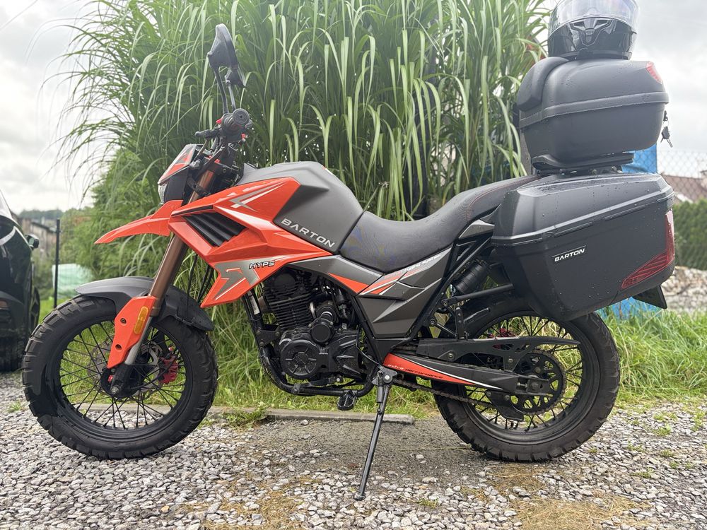 Motor Barton Hyper 125
