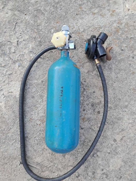 резервный источник дыхания 15 мин