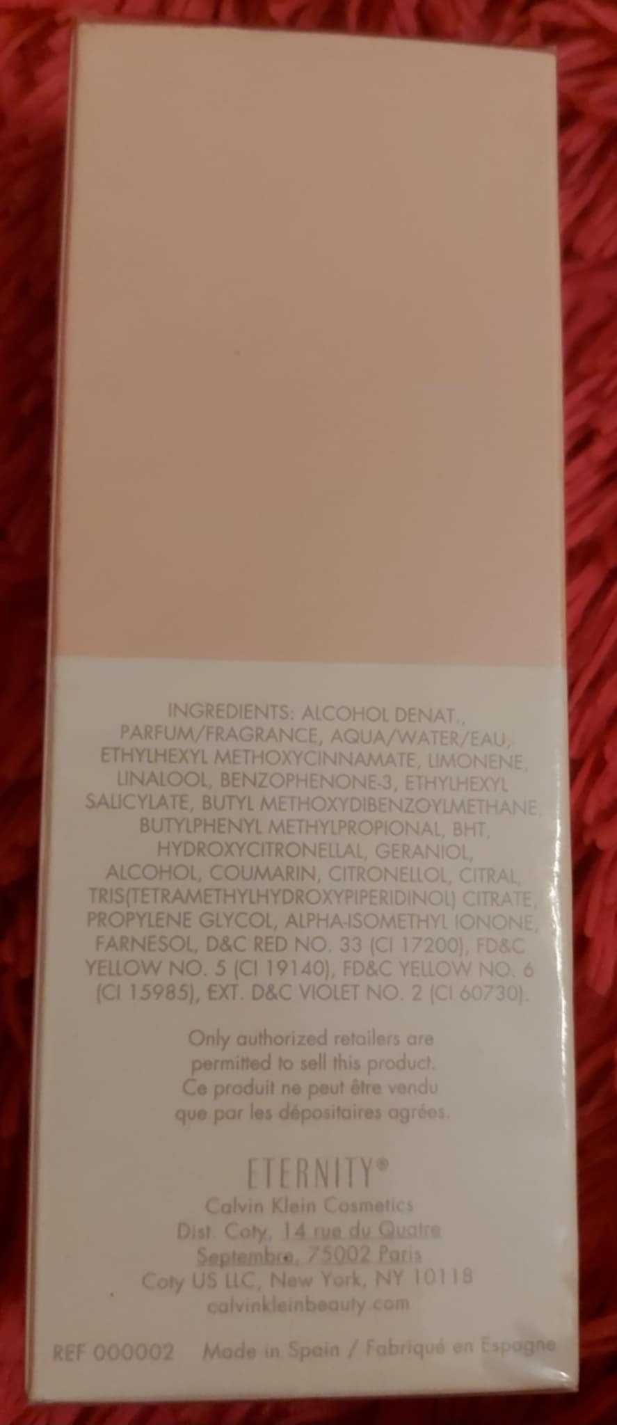 Calvin Klein Eternity Now  EDP UNIKAT 100 ml
