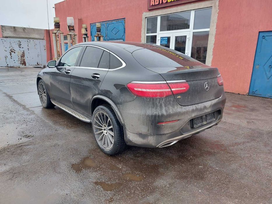 Mercedes GLC Coupe Кузов C253 Двигатель 2.2 диз 651921 АКПП Разборка